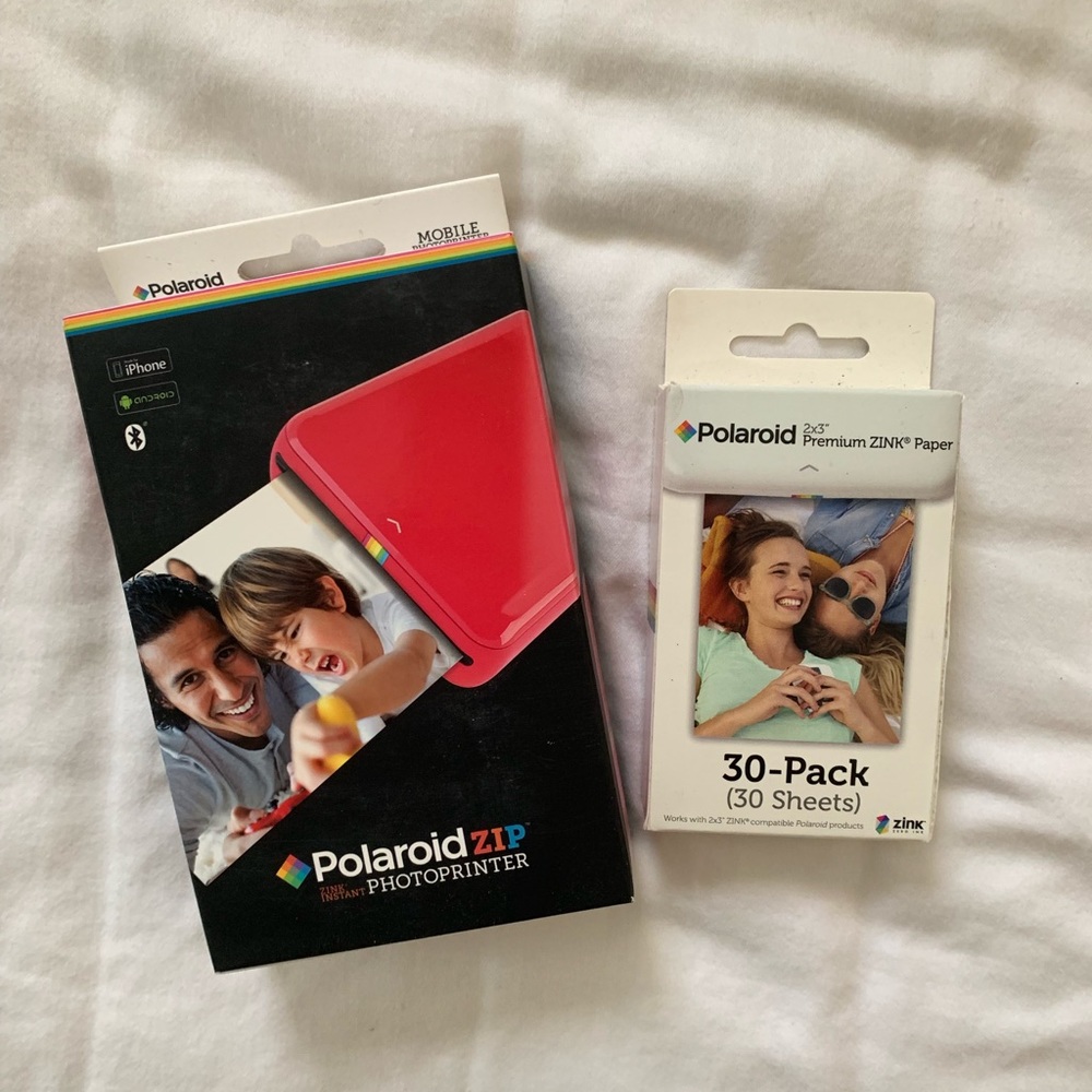 Polaroid Zip Instant Photoprinter